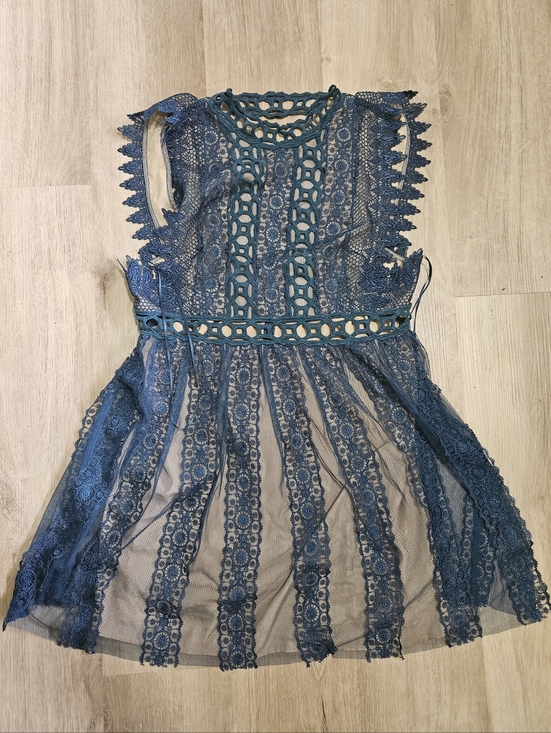 Free People Dresses & Skirts - Free People Forever Lace Babydoll Dress